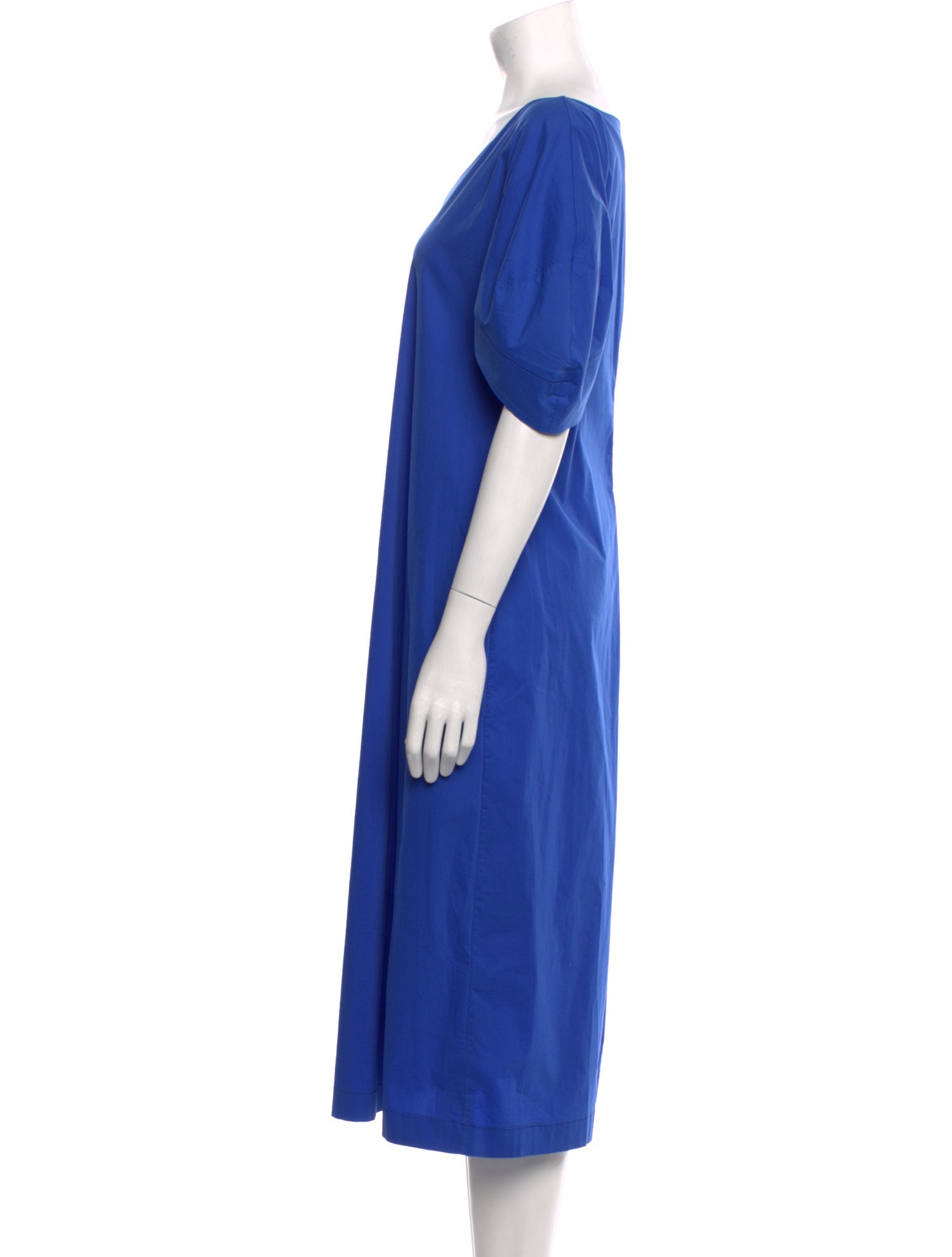 Liviana Conti V-Neck Midi Length Dress