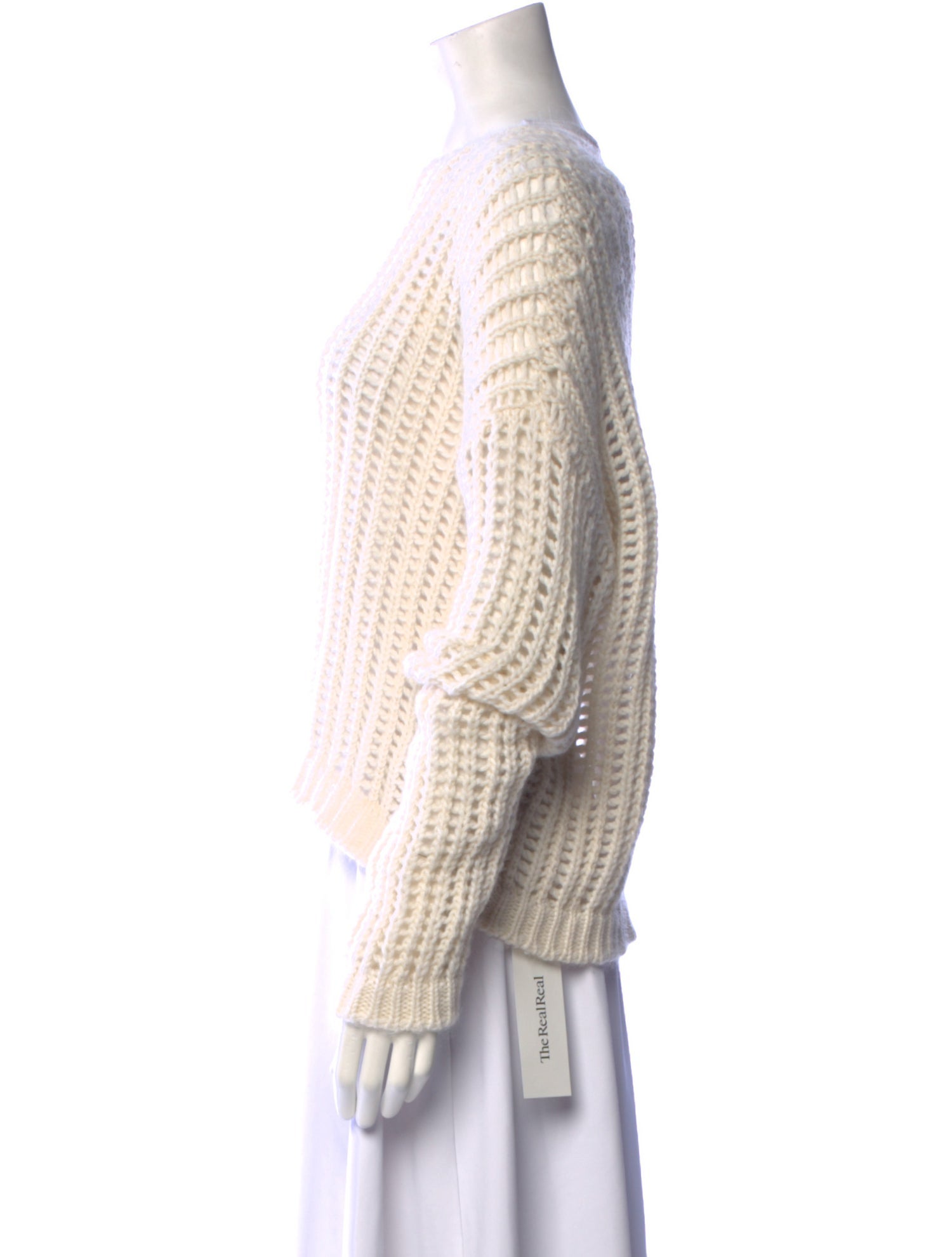 Liviana Conti Cashmere Bateau Neckline Sweater w/ Tags