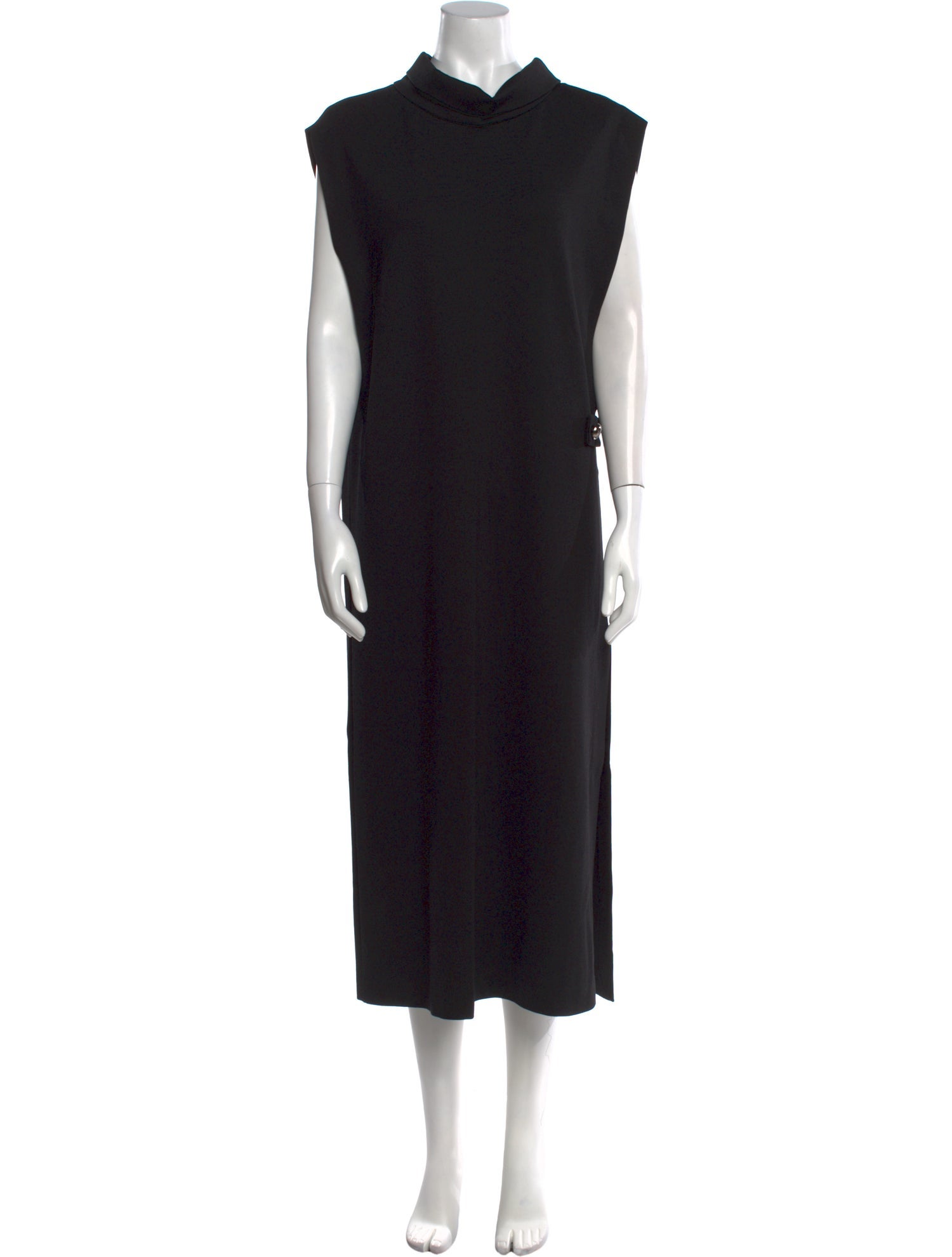 Liviana Conti Turtleneck Long Dress