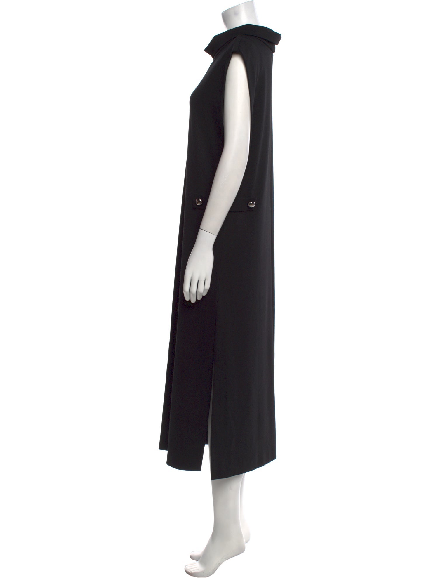 Liviana Conti Turtleneck Long Dress