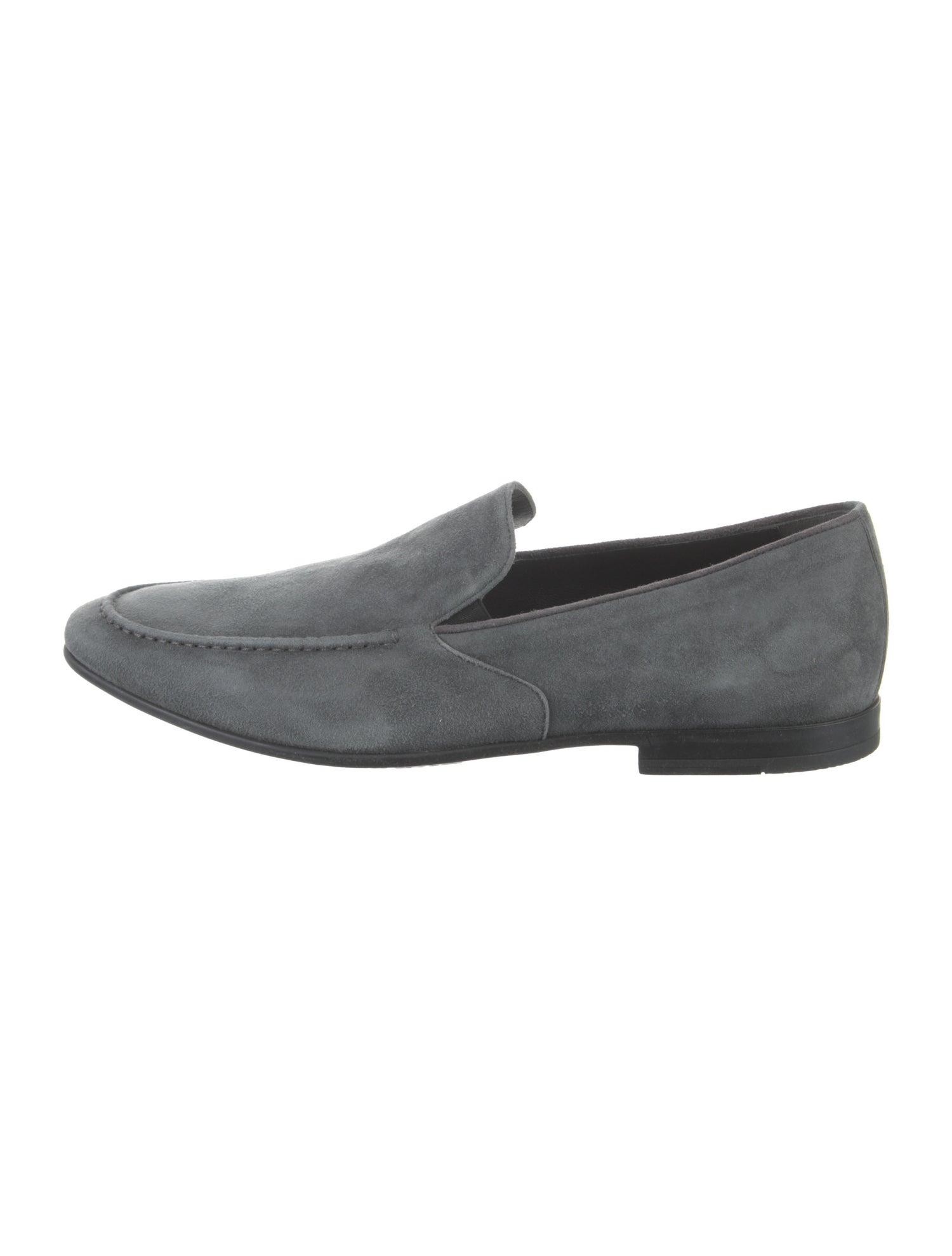 Liviana Conti Suede Loafers