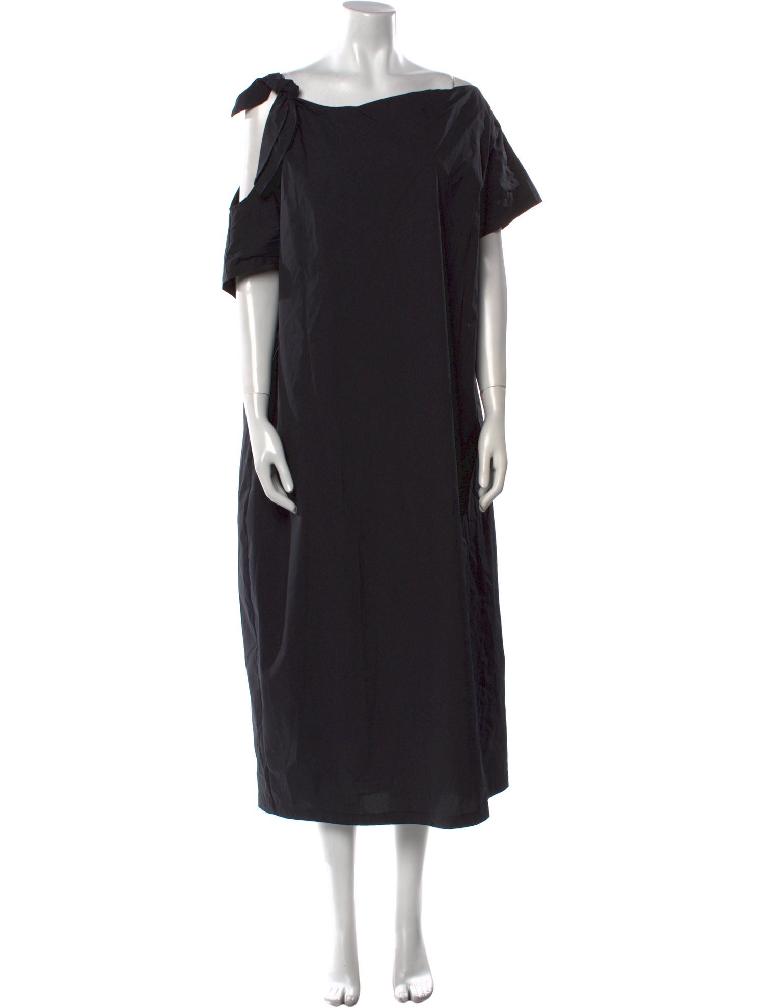 Liviana Conti Off-The-Shoulder Long Dress