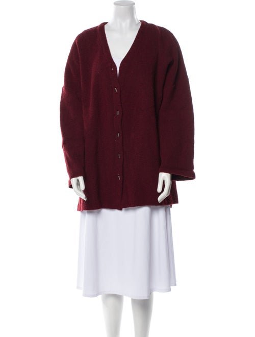 Liviana Conti Wool V-Neck Sweater