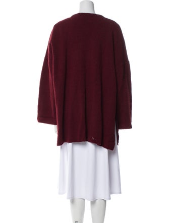 Liviana Conti Wool V-Neck Sweater