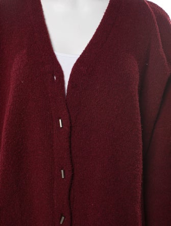 Liviana Conti Wool V-Neck Sweater