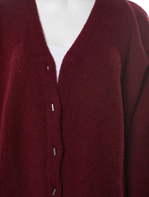 Liviana Conti Wool V-Neck Sweater