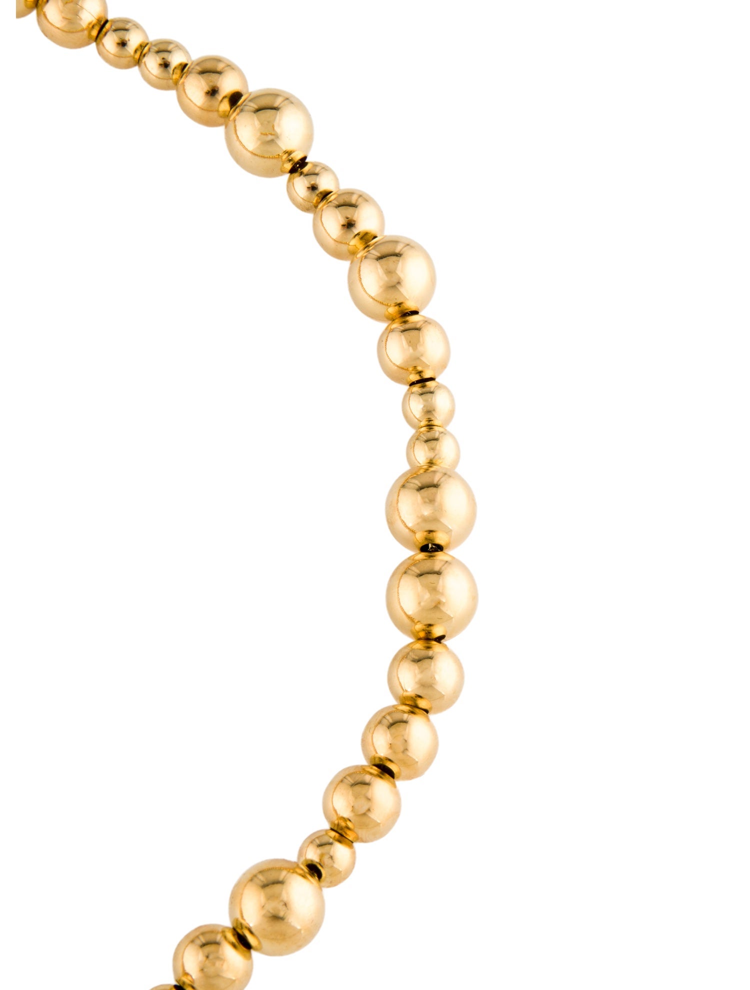 LIÉ STUDIO Bead Elly Chain Necklace