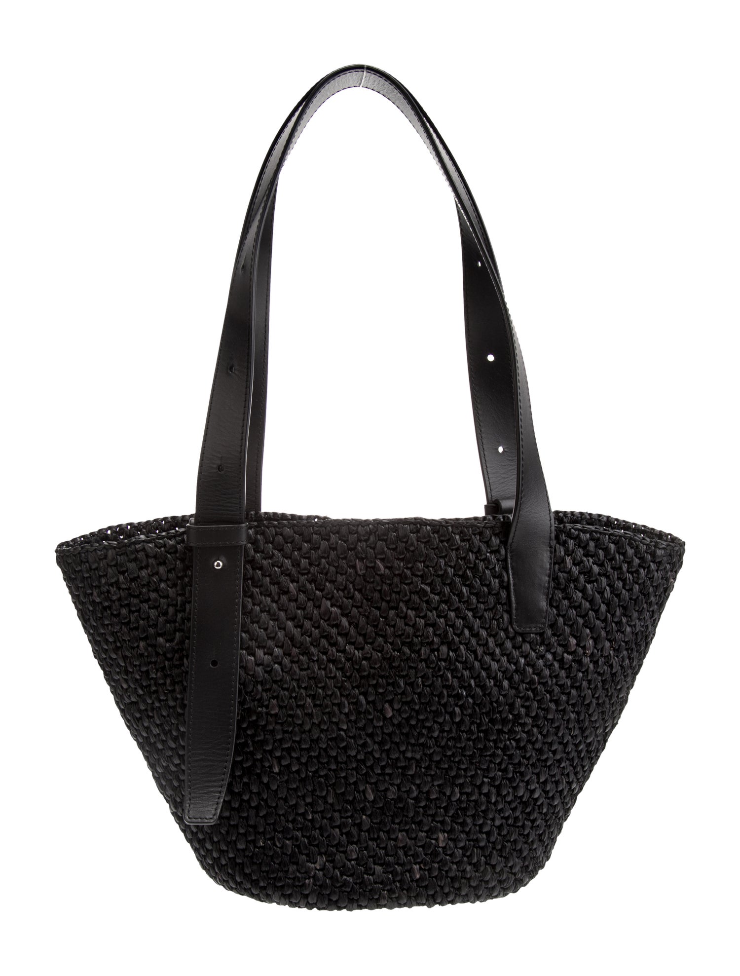LIÉ STUDIO Raffia Shoulder Bag