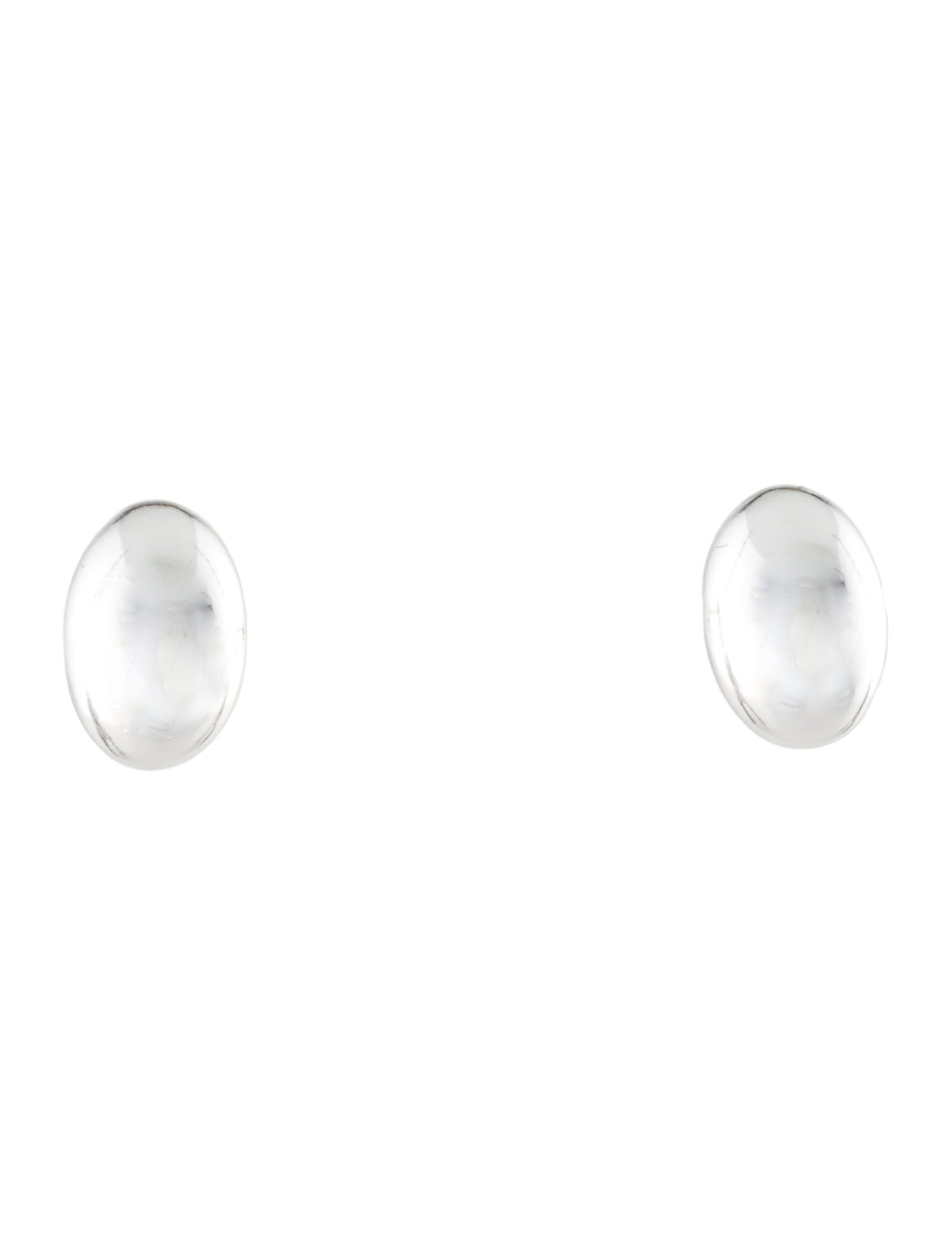 LIÉ STUDIO Oval Stud Earrings