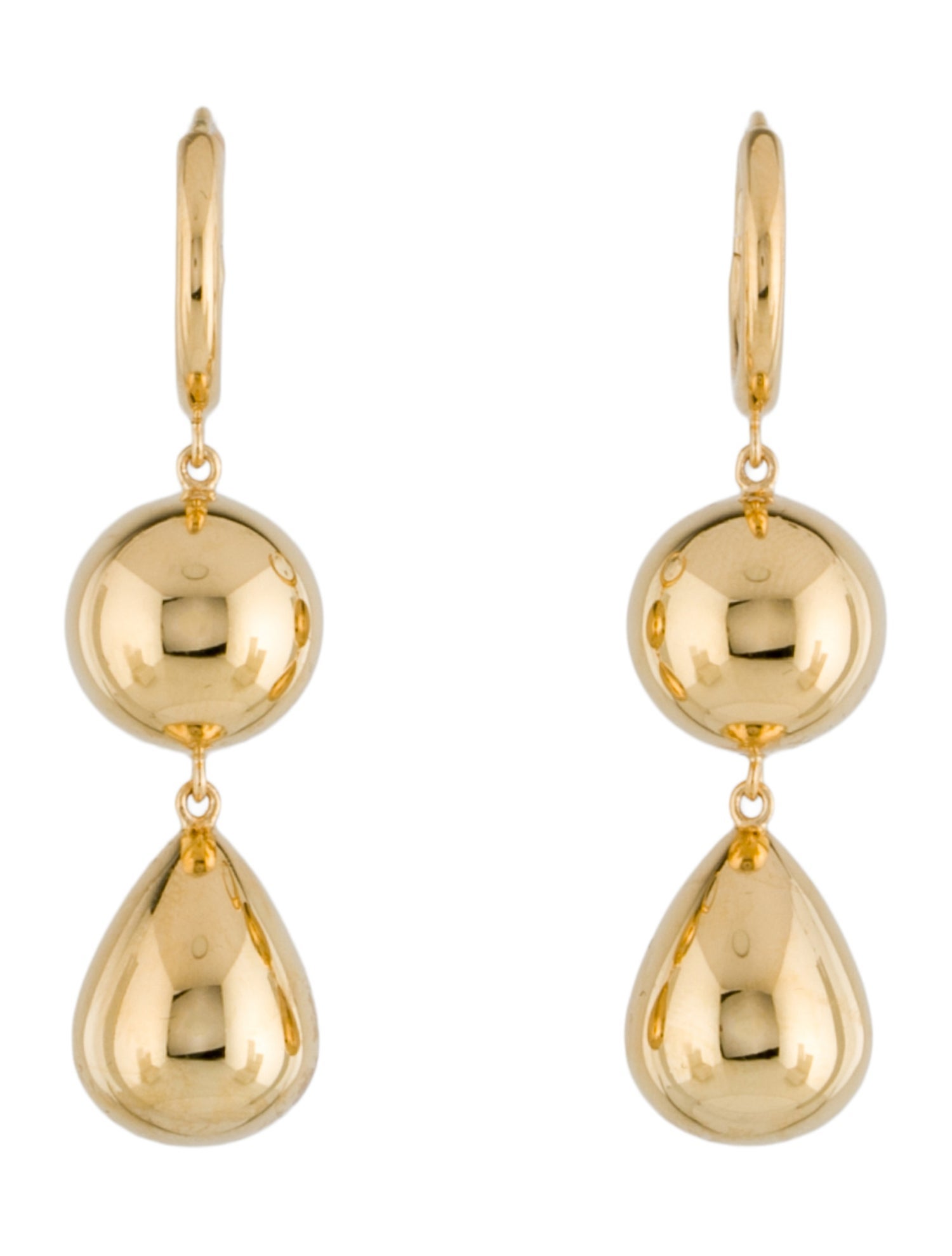 LIÉ STUDIO The Cathrine Drop Earrings