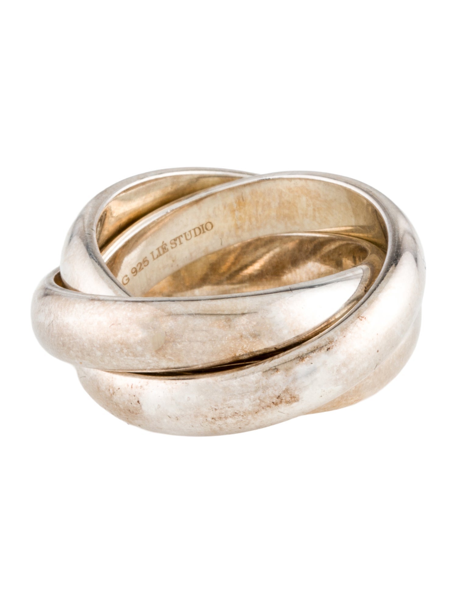 LIÉ STUDIO The Sofia Rolling Ring