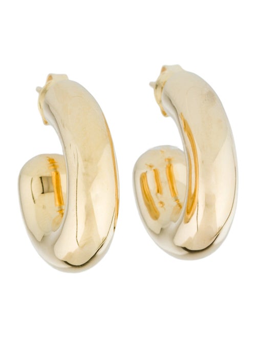 LIÉ STUDIO The Rose Small Hoop Earrings