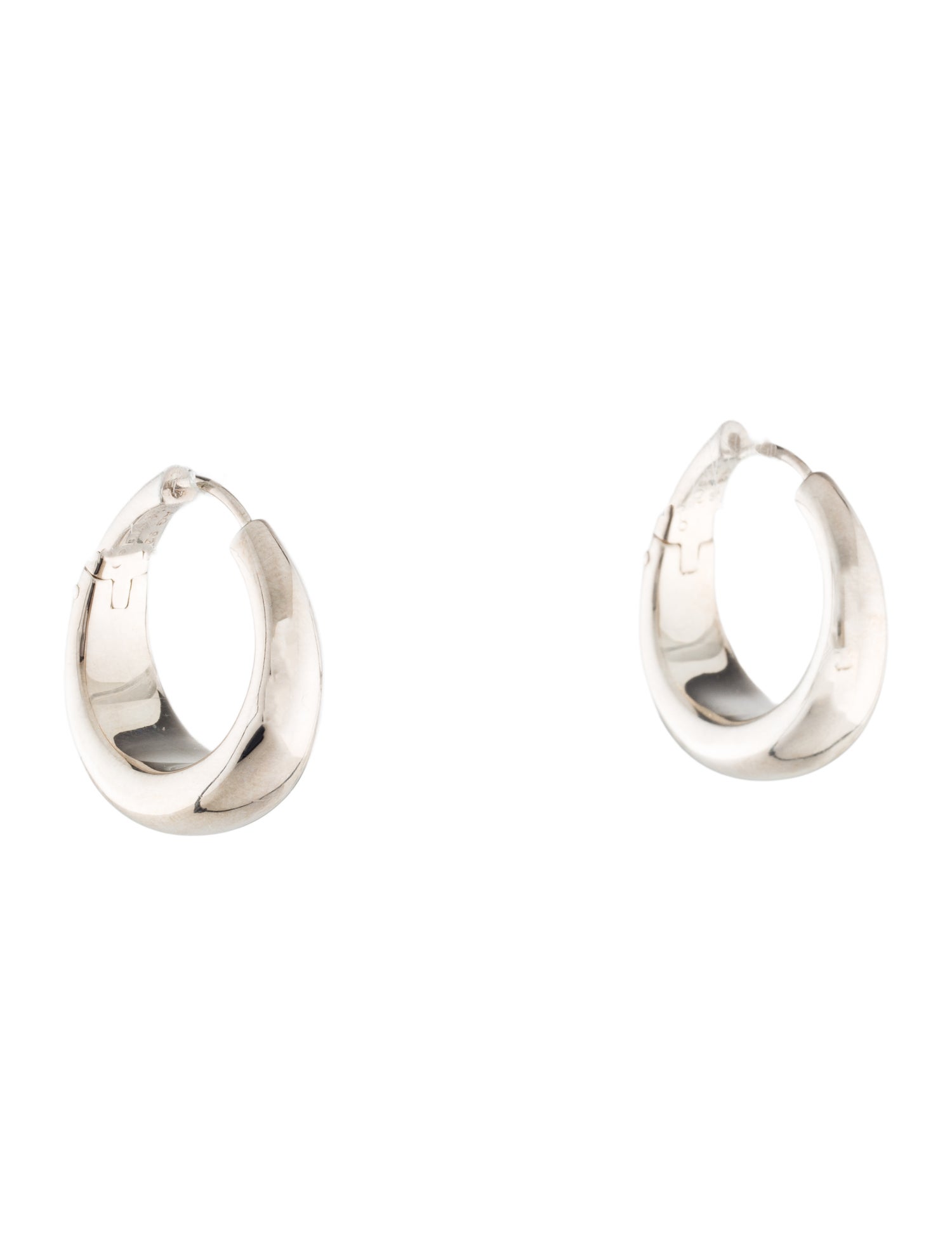 LIÉ STUDIO The Andrea Hoop Earrings