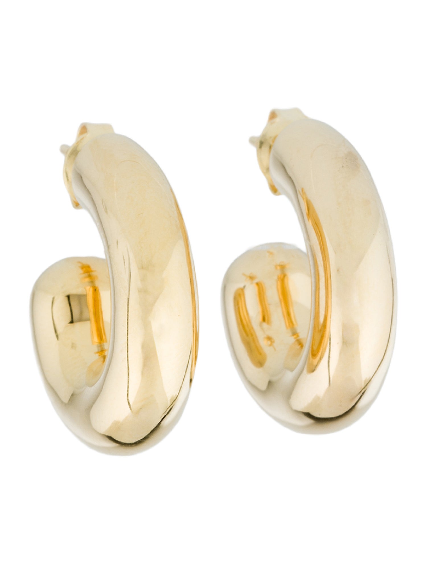 LIÉ STUDIO The Rose Small Hoop Earrings