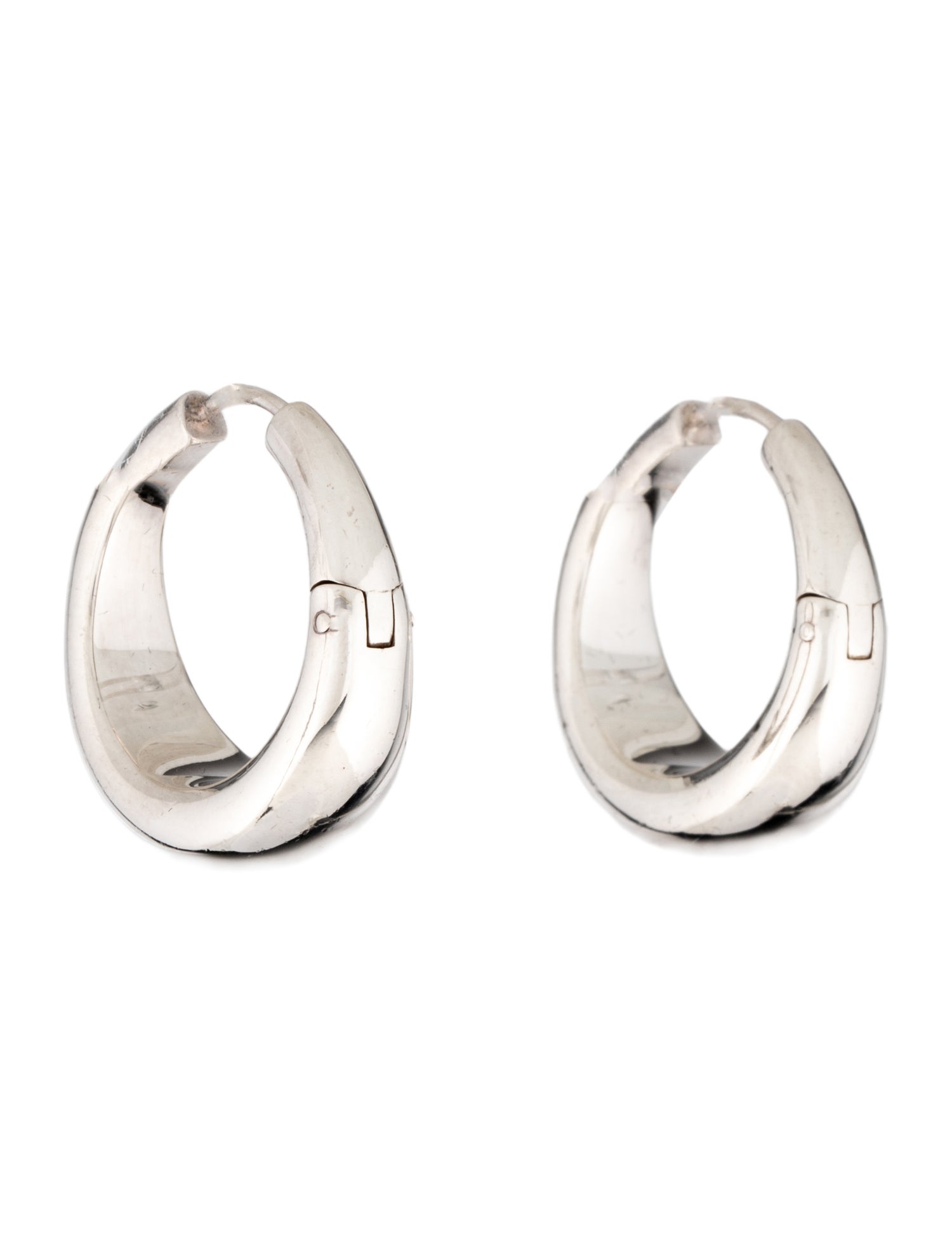 LIÉ STUDIO The Andrea Hoop Earrings