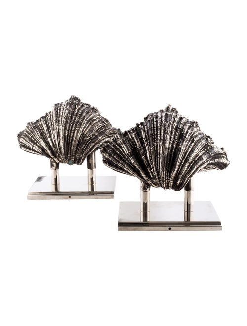 Light Fixture Jonathan Browning Shell Sconces