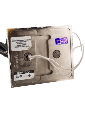 Light Fixture Jonathan Browning Shell Sconces