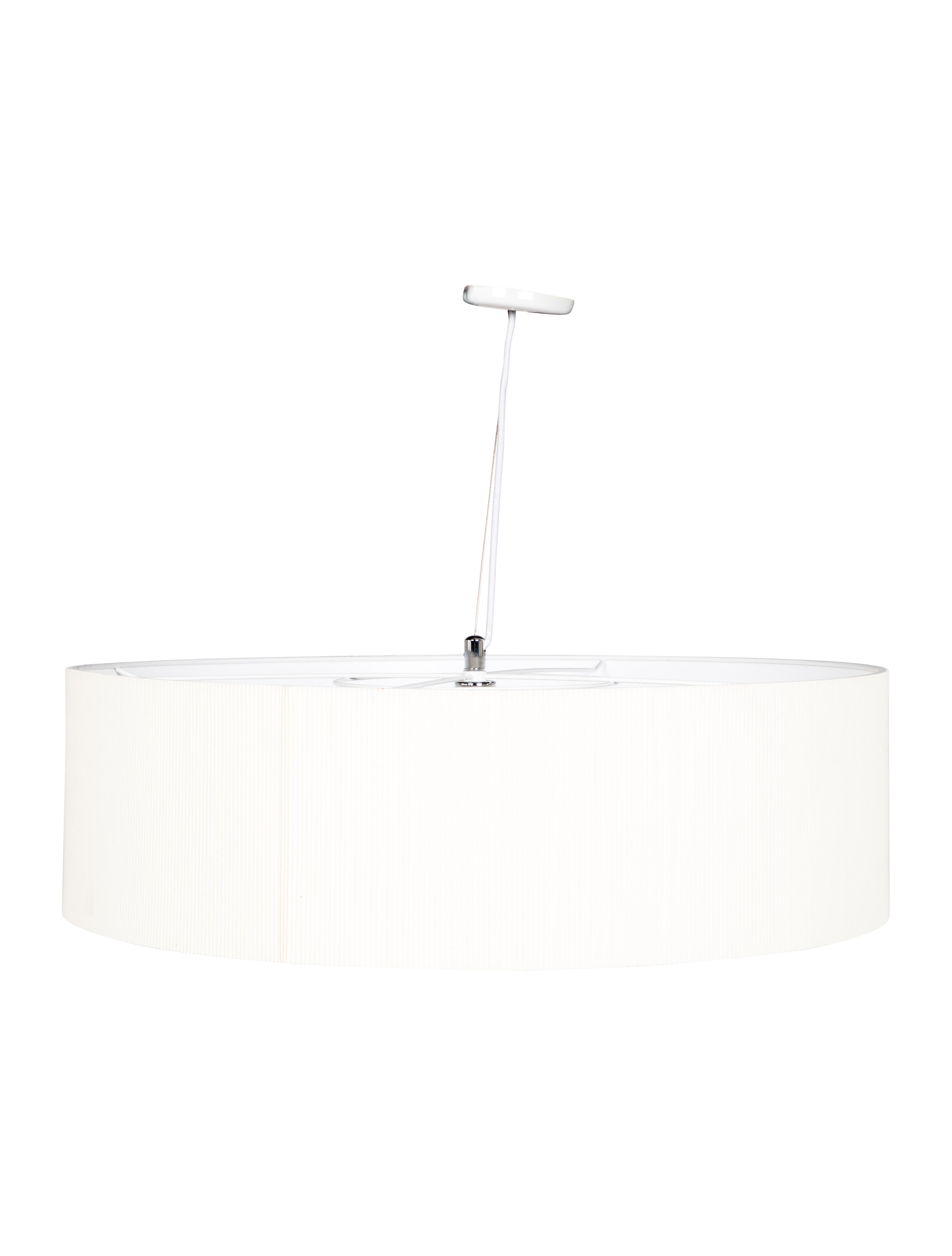 Oversized Drum Pendant Light Lighting Light20052 The Realreal Oversized Drum Pendant Light