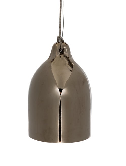 Light Fixture Mid-Century Modern-Style Ceramic Pendant Light