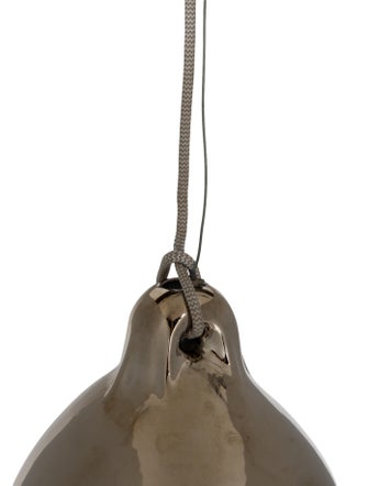 Light Fixture Mid-Century Modern-Style Ceramic Pendant Light