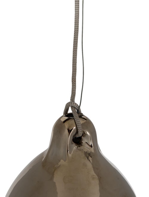 Light Fixture Mid-Century Modern-Style Ceramic Pendant Light