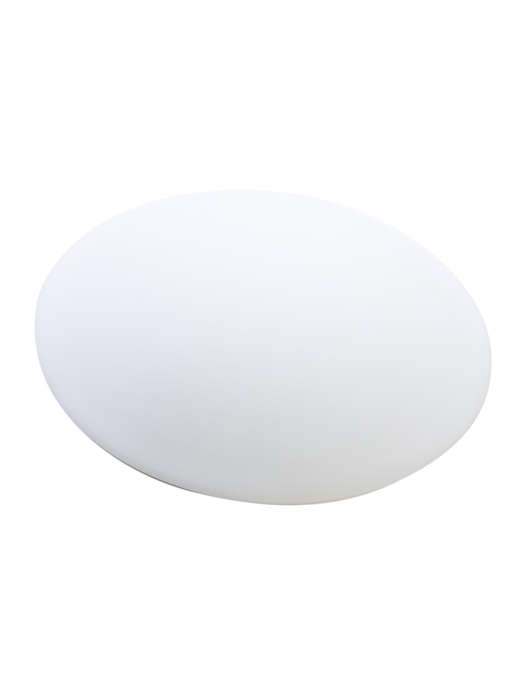 Light Fixture 3 Piece Vibia Puck Light Fixture Set White, 3 pieces