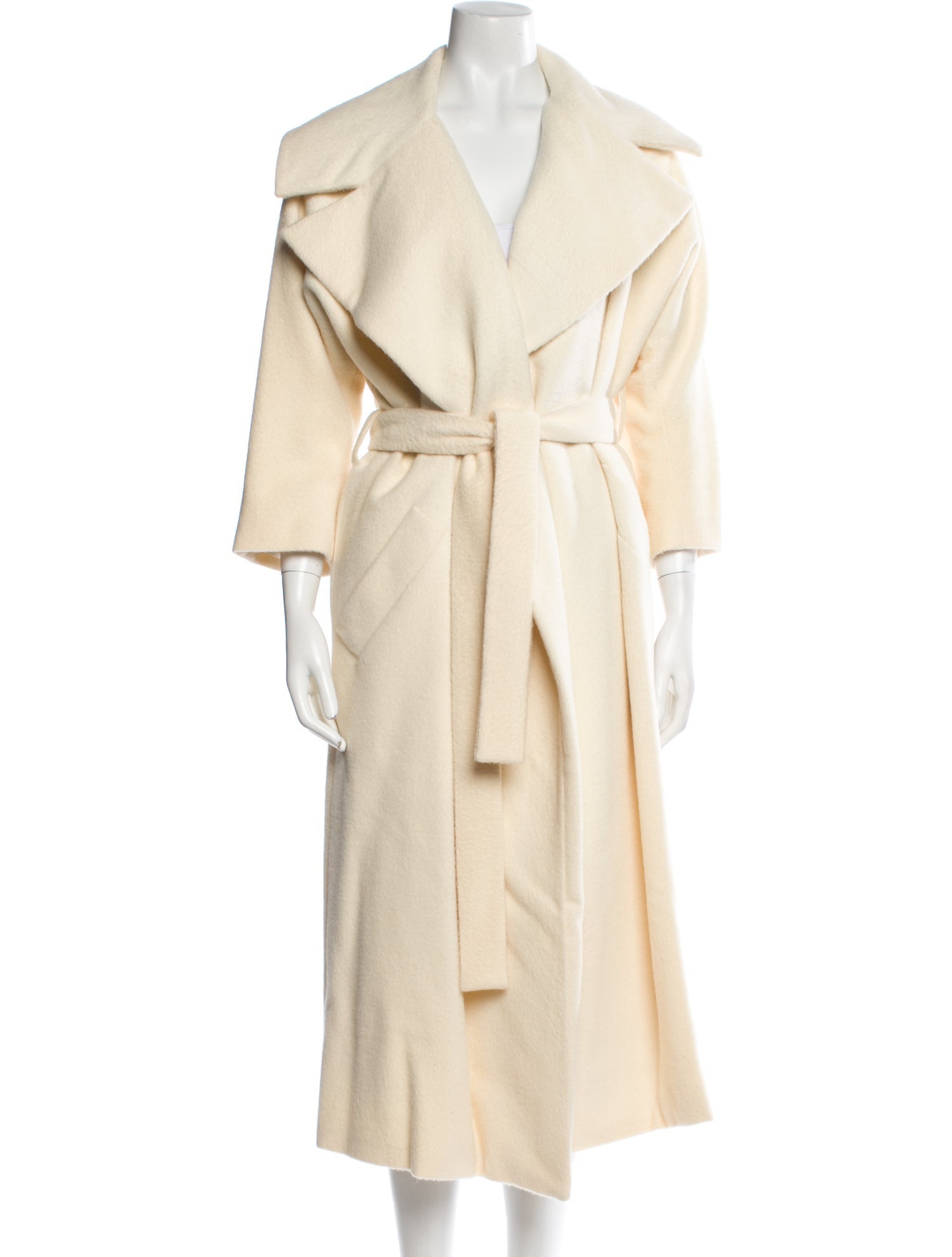 Lilli Jahilo Alpaca Trench Coat
