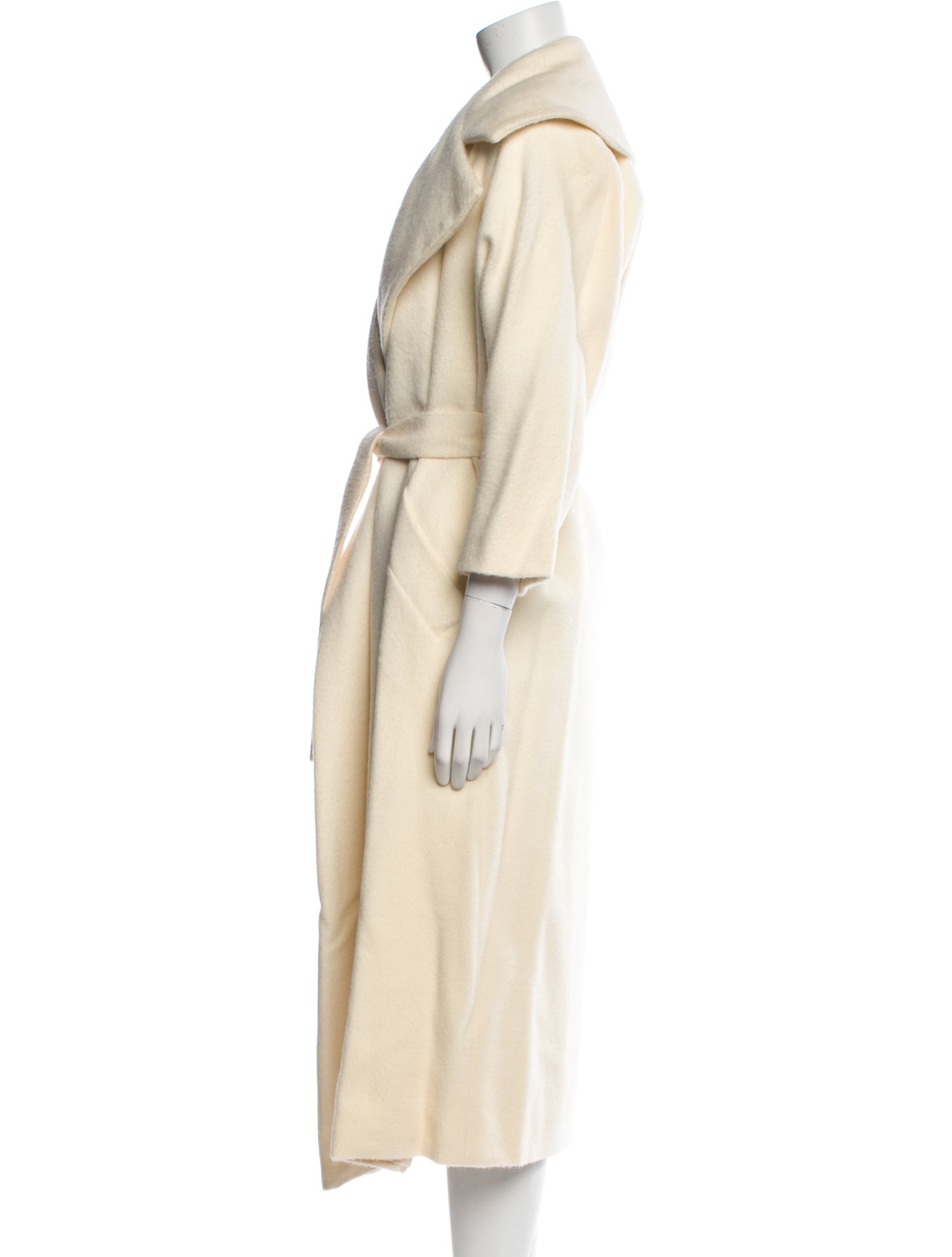 Lilli Jahilo Alpaca Trench Coat