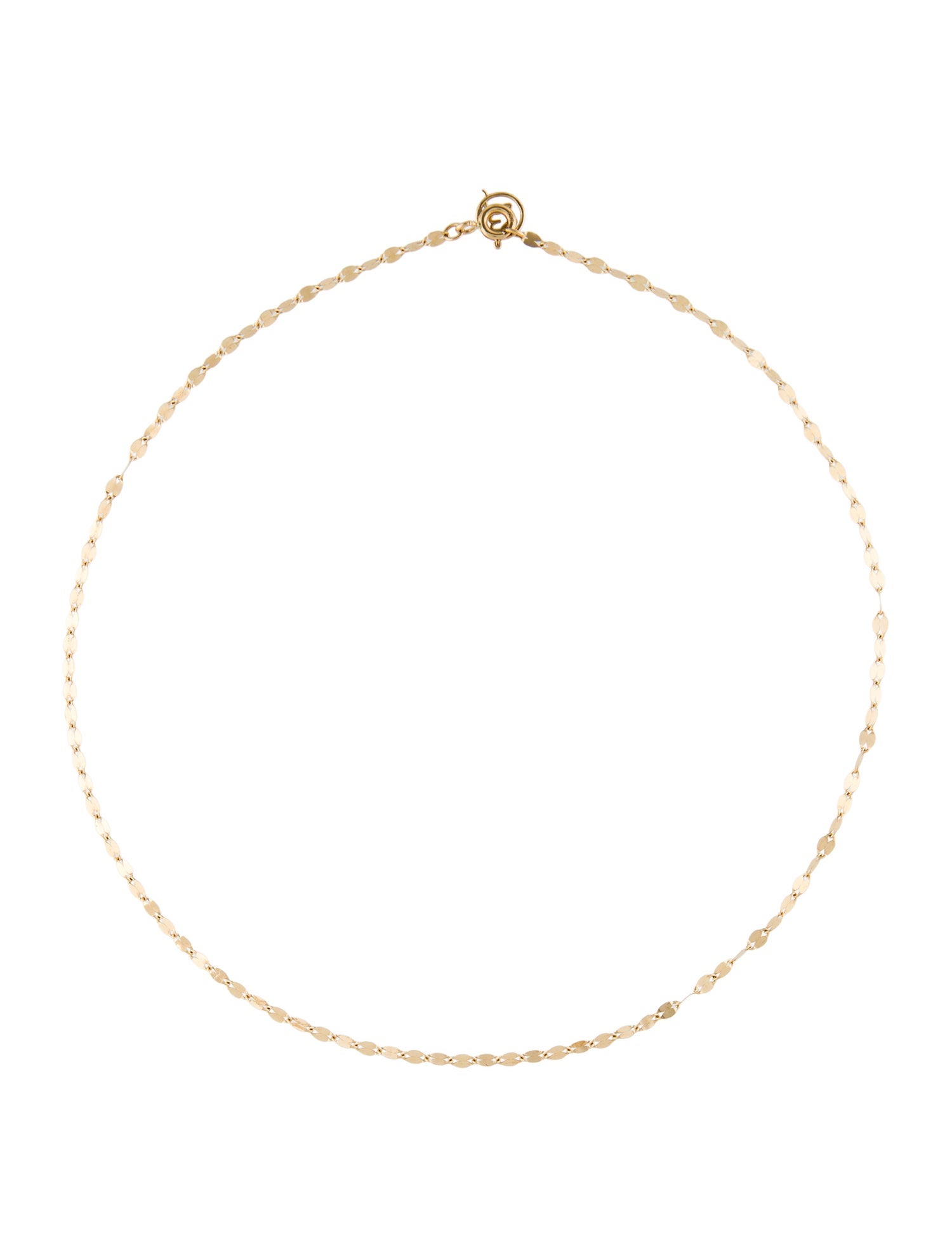Lil Milan 18K Boys Tears Chain Necklace