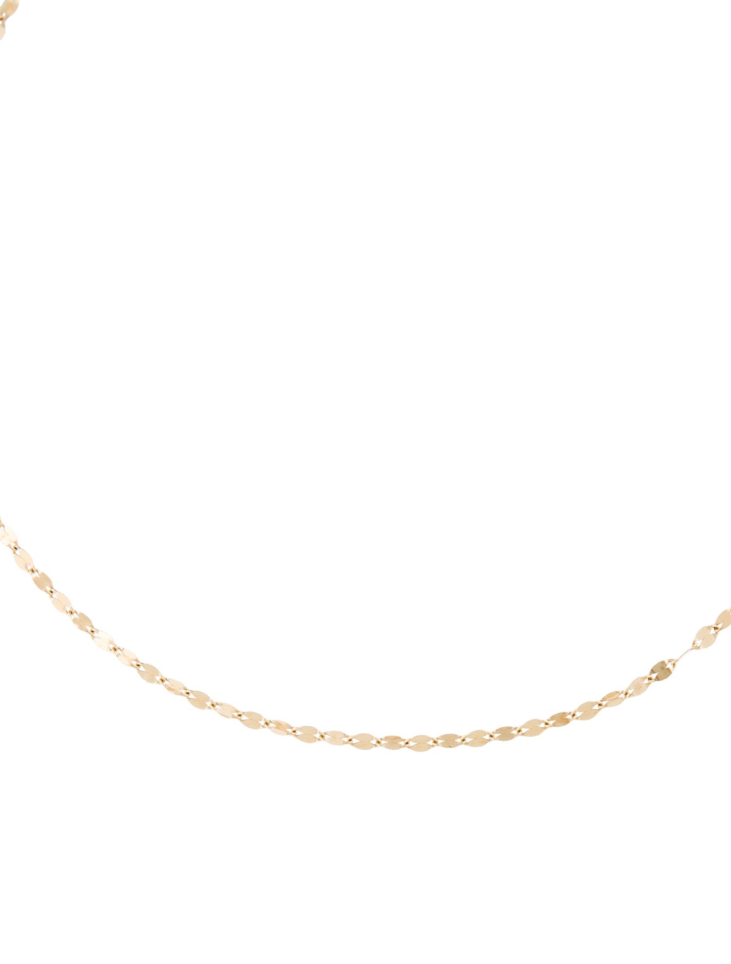 Lil Milan 18K Boys Tears Chain Necklace