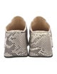 Linder Python Animal Print Slides