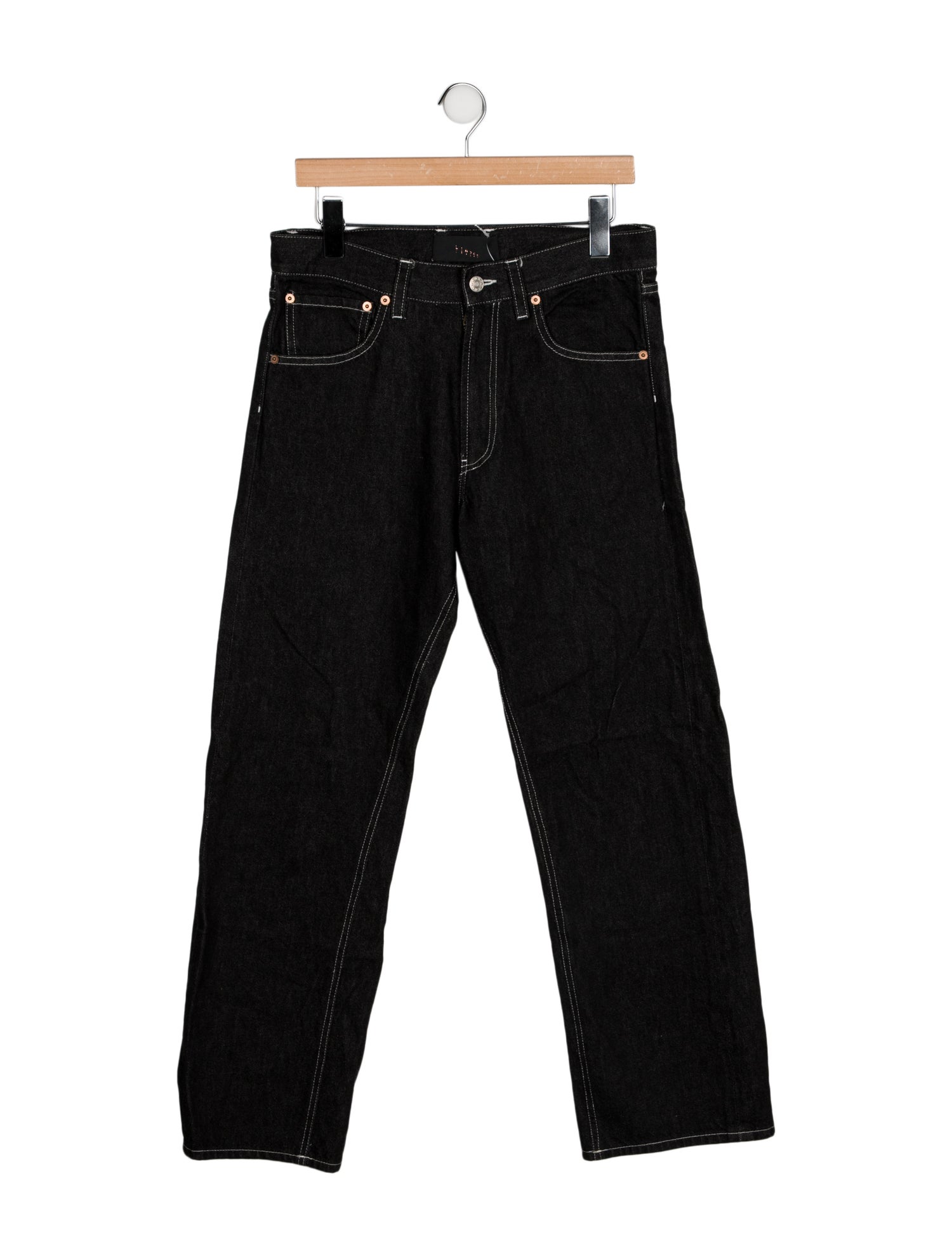 Linder Straight-Leg Jeans