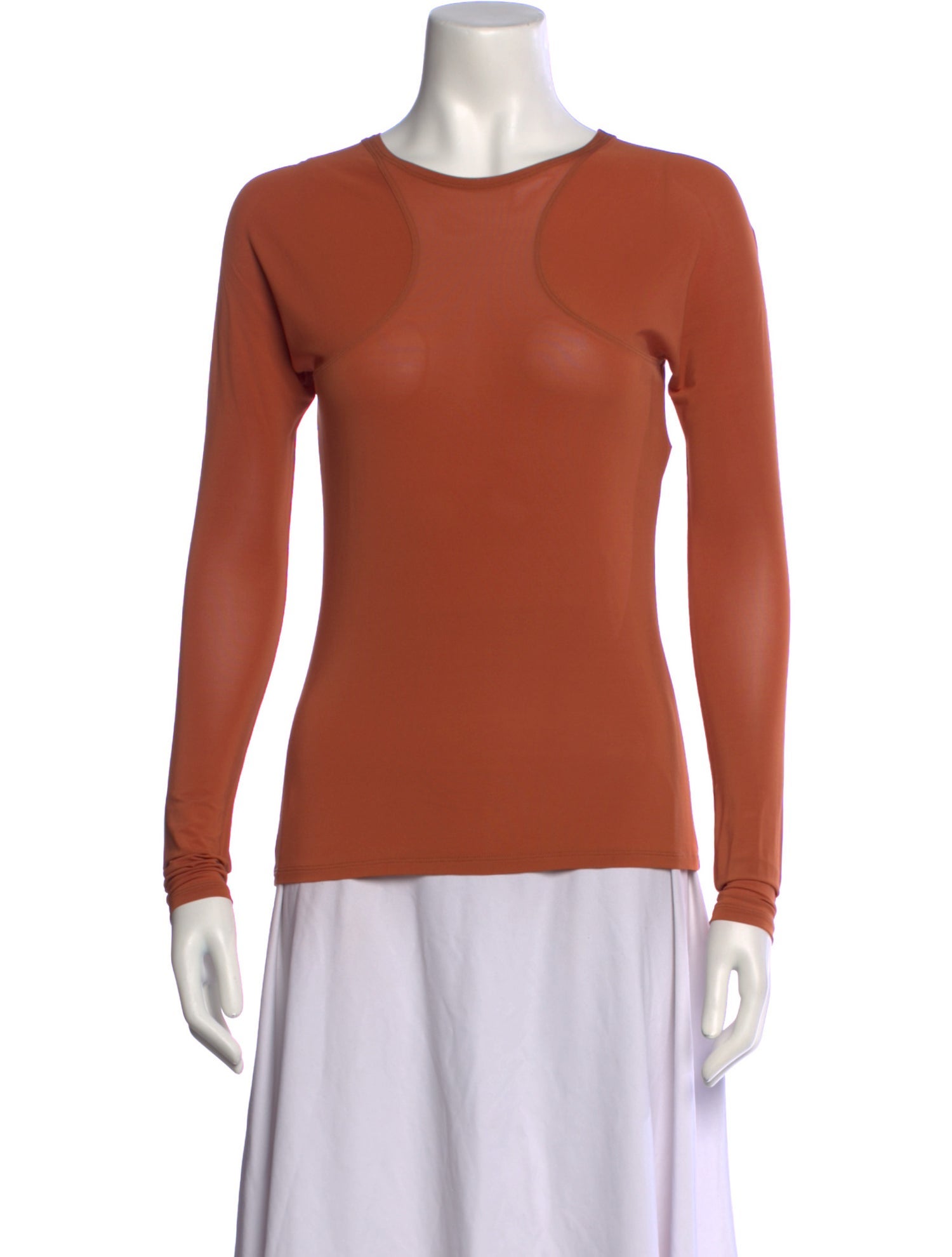 Linder Crew Neck Long Sleeve Top