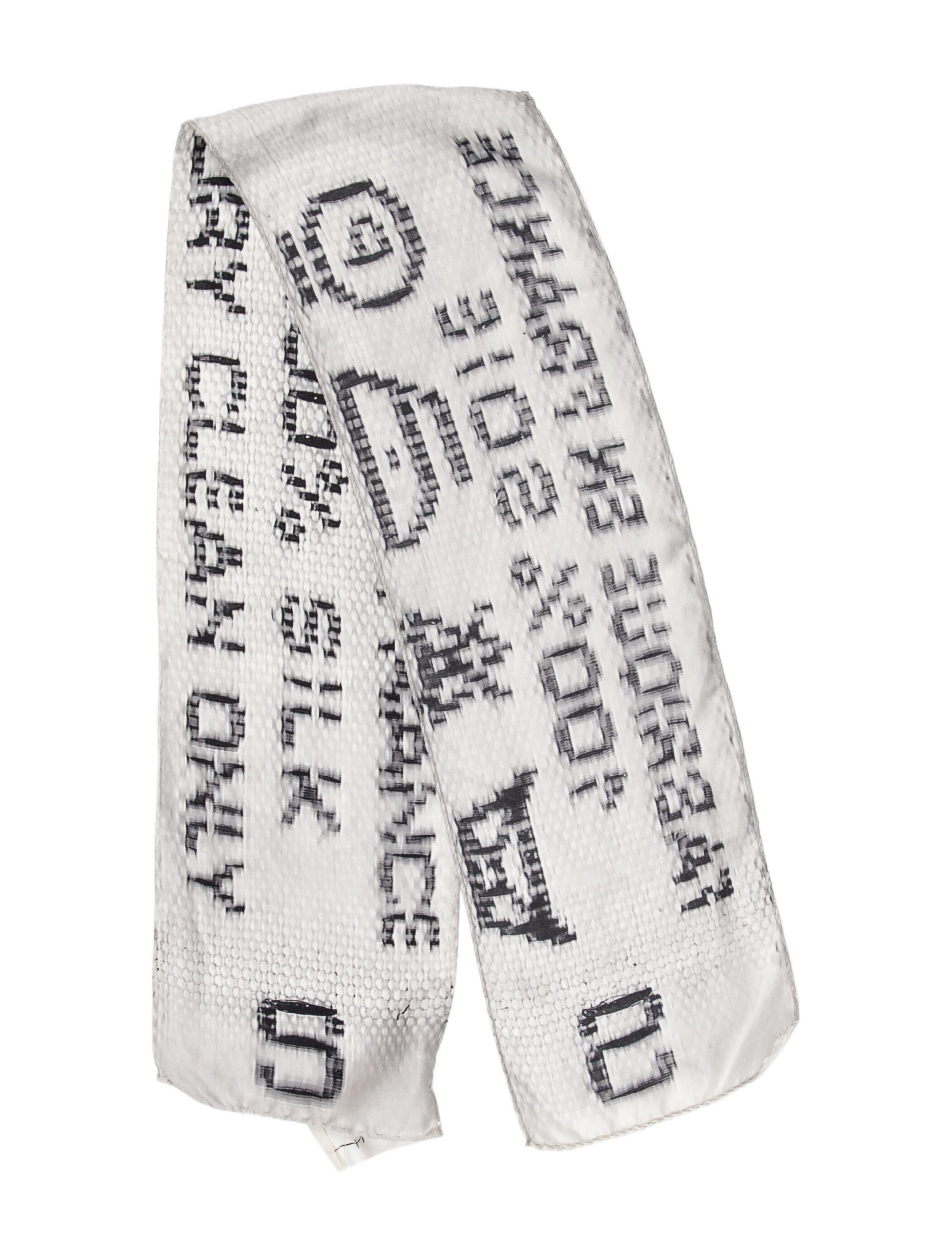 Linder Silk Printed Scarf