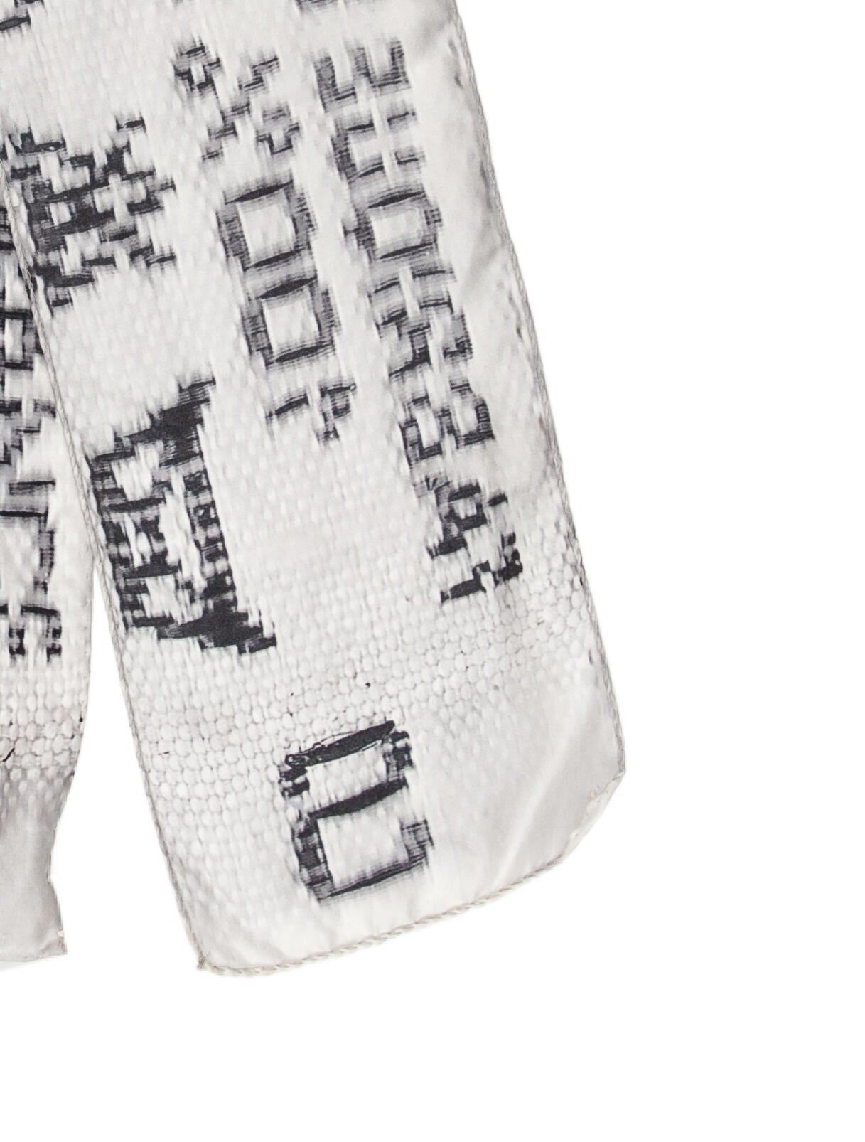 Linder Silk Printed Scarf