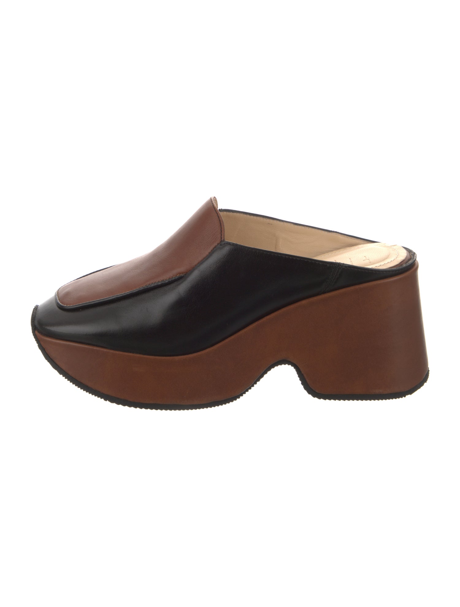 Linder Leather Mules