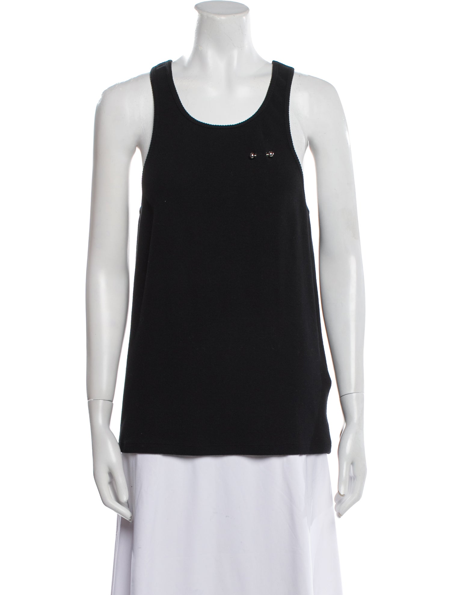Linder Scoop Neck Sleeveless Top