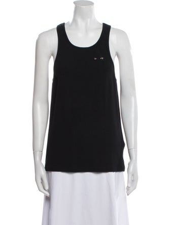 Linder Scoop Neck Sleeveless Top