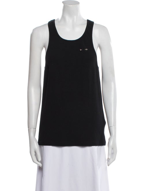 Linder Scoop Neck Sleeveless Top
