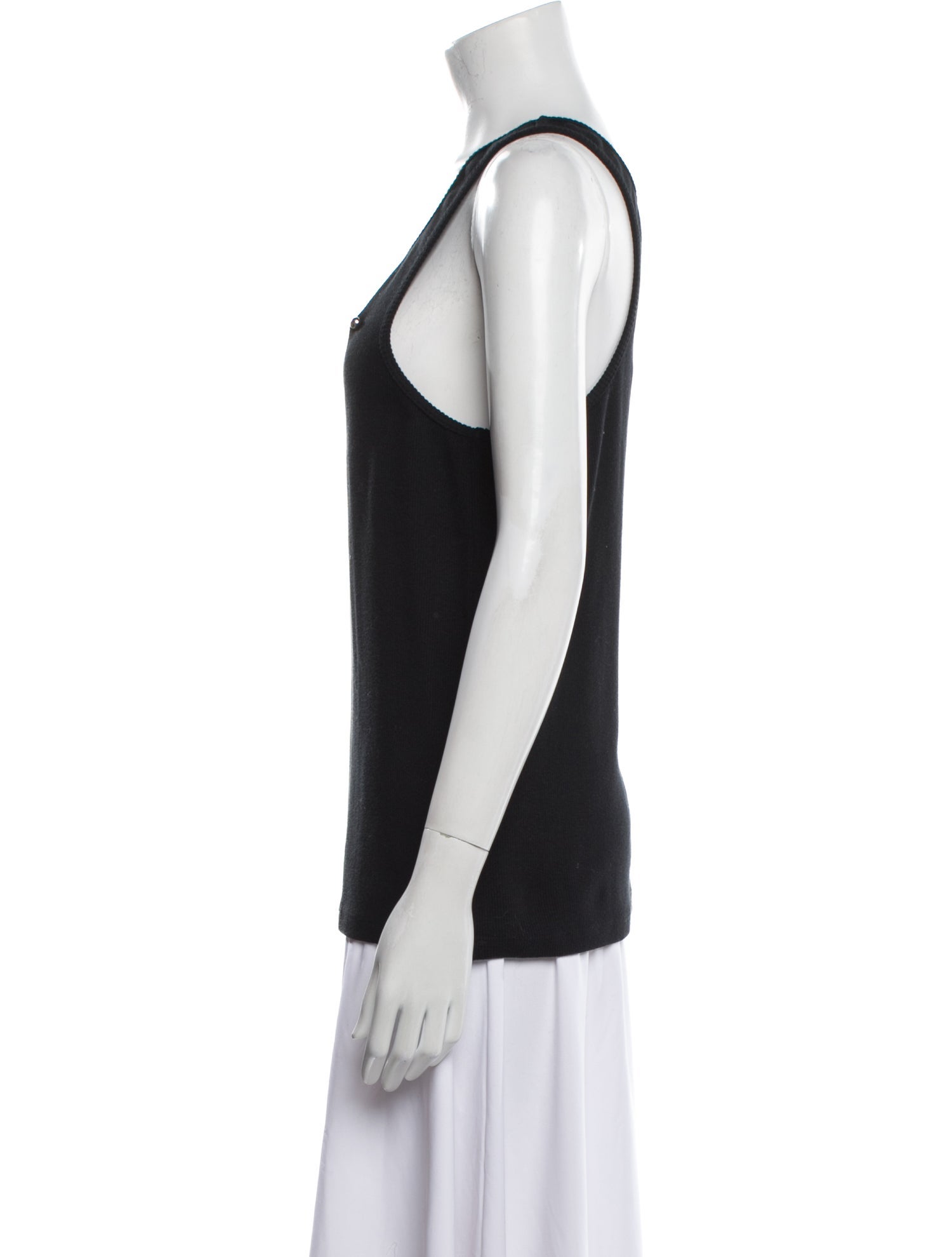 Linder Scoop Neck Sleeveless Top