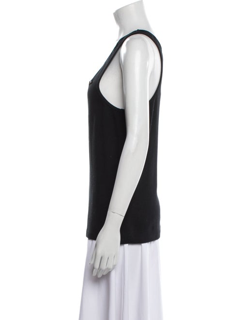 Linder Scoop Neck Sleeveless Top