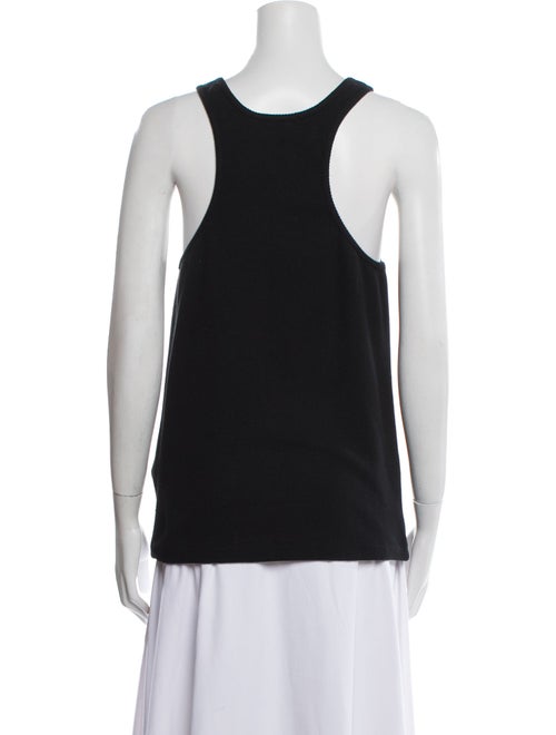 Linder Scoop Neck Sleeveless Top