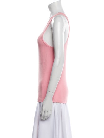 Linder Scoop Neck Sleeveless Top