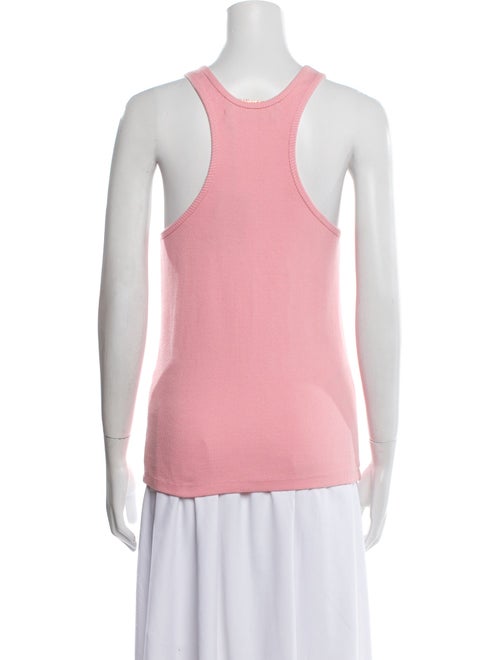 Linder Scoop Neck Sleeveless Top