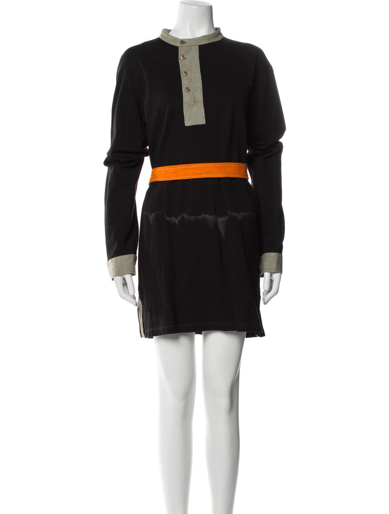 Linder Crew Neck Mini Dress