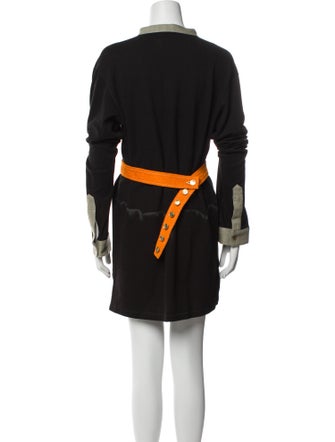 Linder Crew Neck Mini Dress