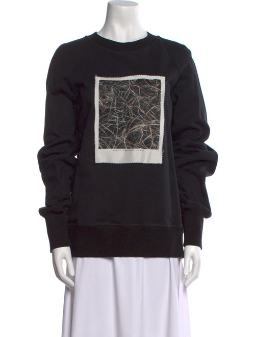 Linder Graphic Print Crew Neck Sweatshirt