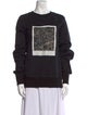 Linder Graphic Print Crew Neck Sweatshirt