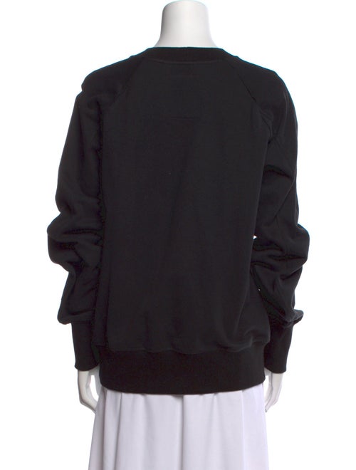 Linder Graphic Print Crew Neck Sweatshirt