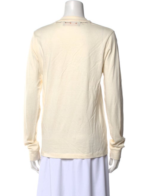 Linder V-Neck Long Sleeve Sweatshirt